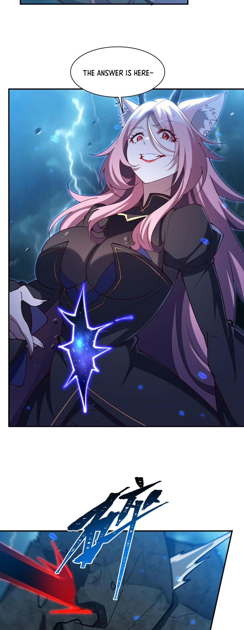 Read Vampires and Knight chapter 381 image 9 on Lezhin