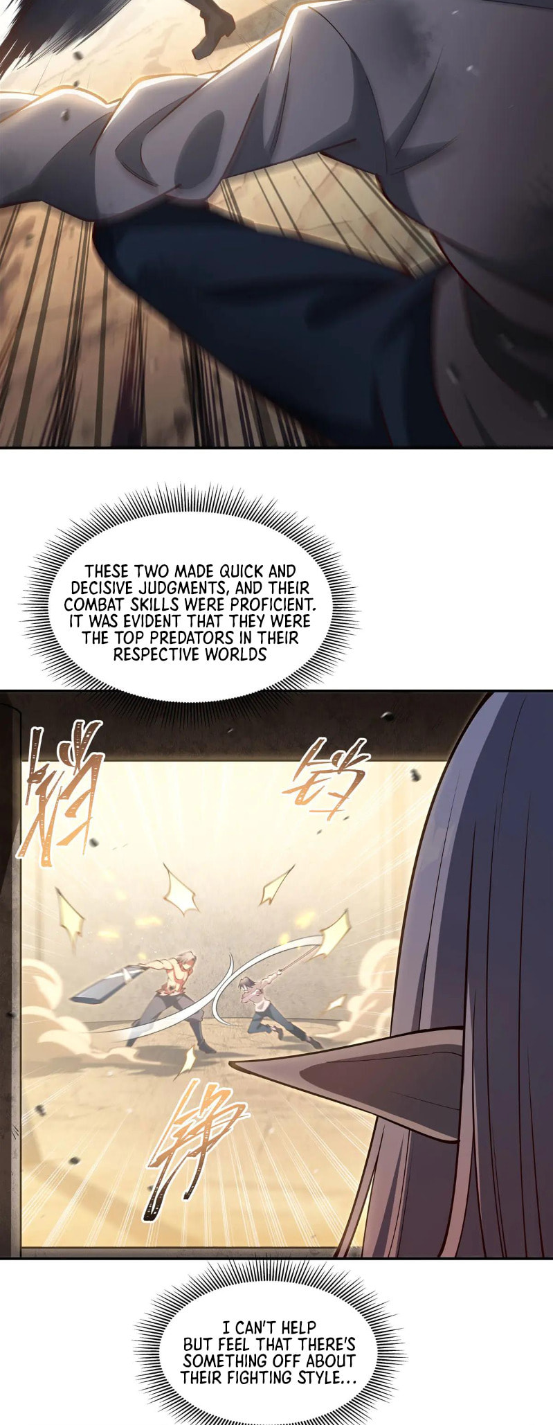 Read Vampires and Knight chapter 382 image 16 on Lezhin