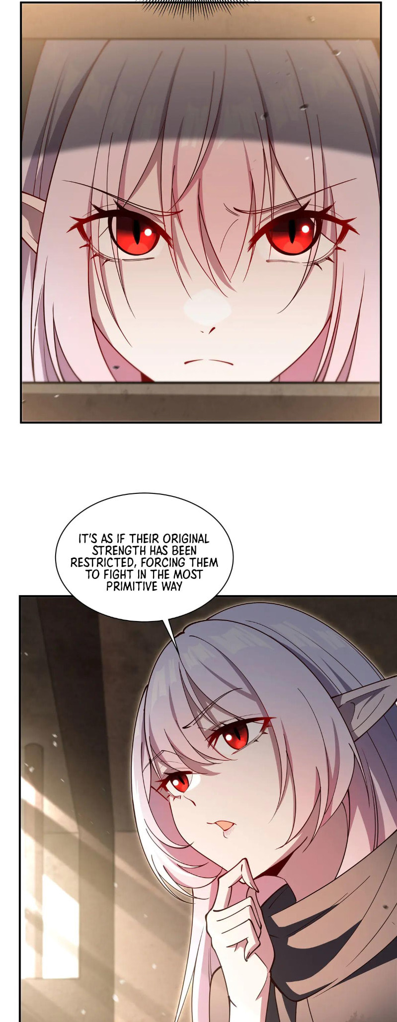 Read Vampires and Knight chapter 382 image 17 on Lezhin