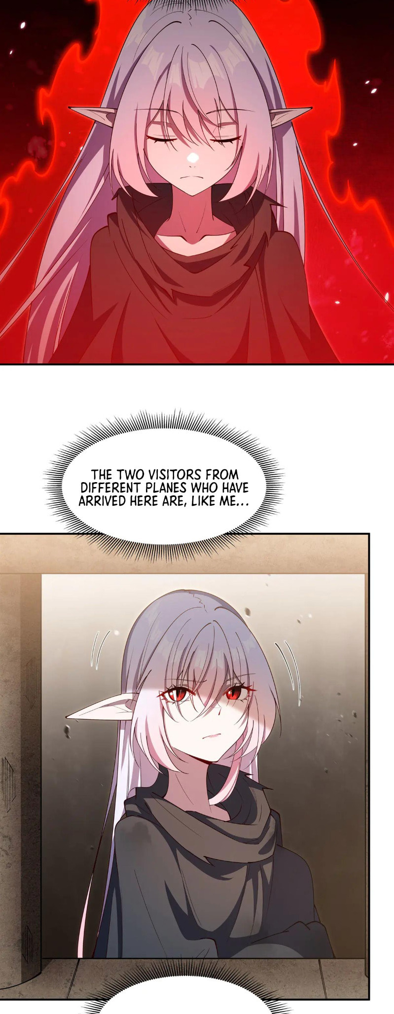 Read Vampires and Knight chapter 382 image 21 on Lezhin
