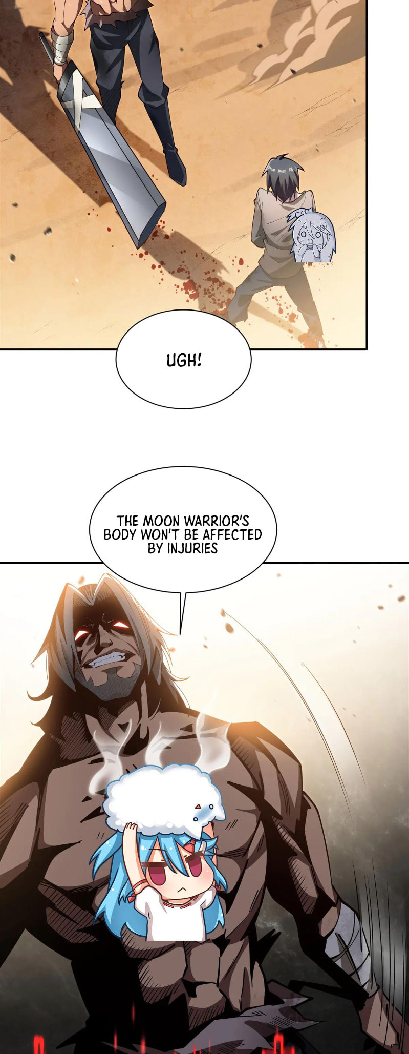 Read Vampires and Knight chapter 382 image 26 on Lezhin