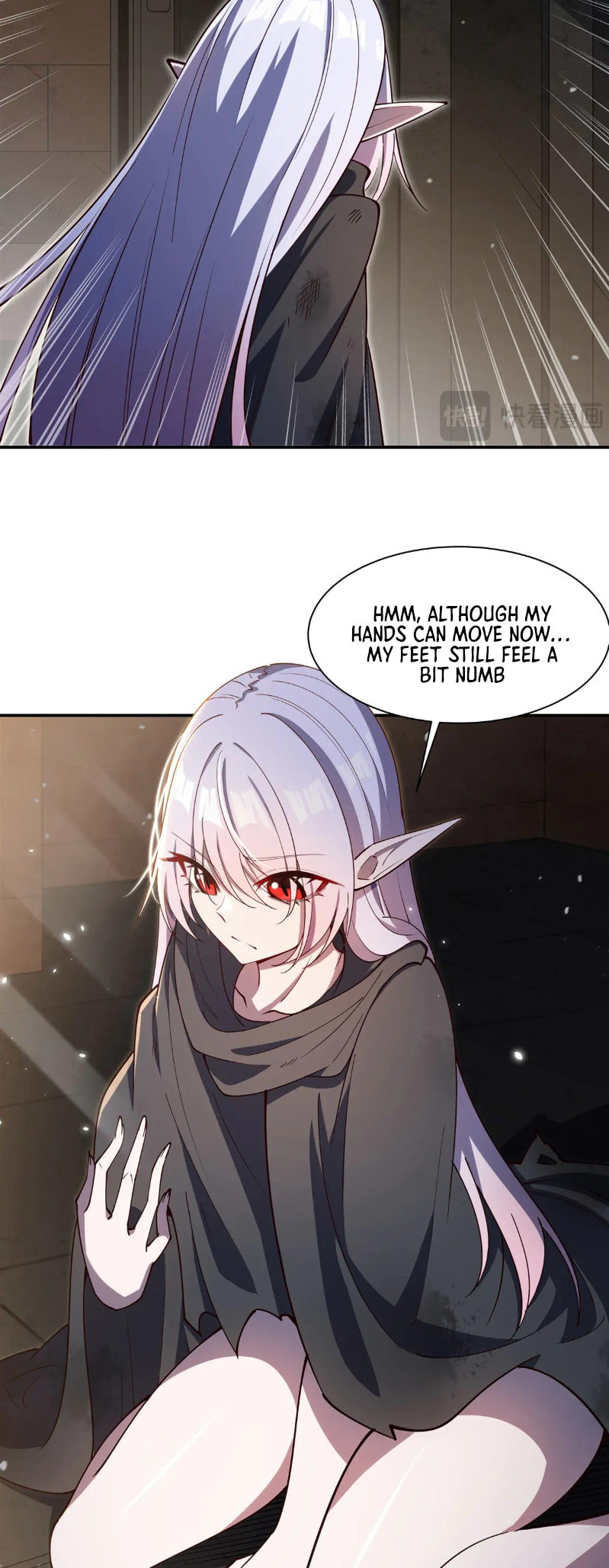 Read Vampires and Knight chapter 382 image 3 on Lezhin