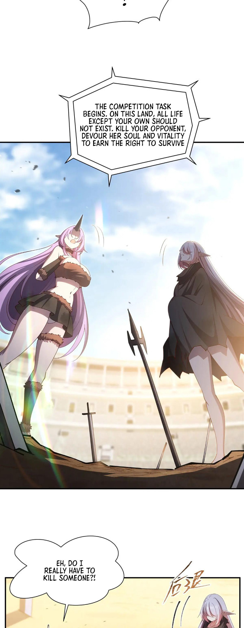 Read Vampires and Knight chapter 383 image 11 on Lezhin