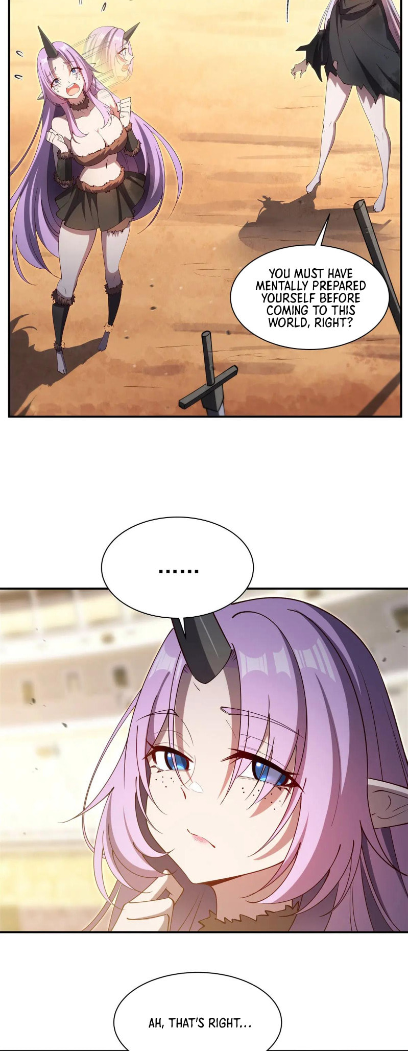 Read Vampires and Knight chapter 383 image 12 on Lezhin