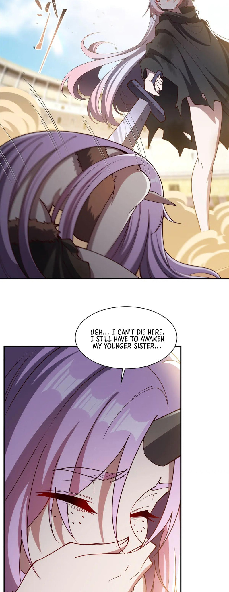 Read Vampires and Knight chapter 383 image 21 on Lezhin