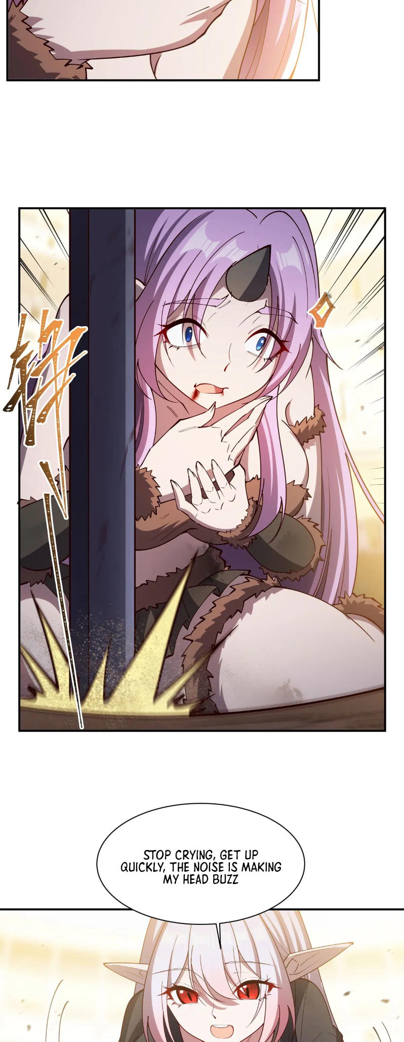 Read Vampires and Knight chapter 383 image 22 on Lezhin