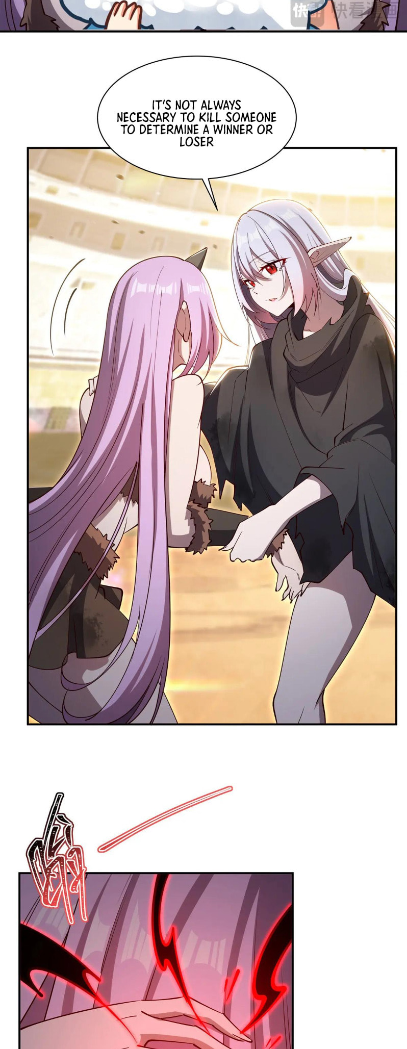 Read Vampires and Knight chapter 383 image 24 on Lezhin