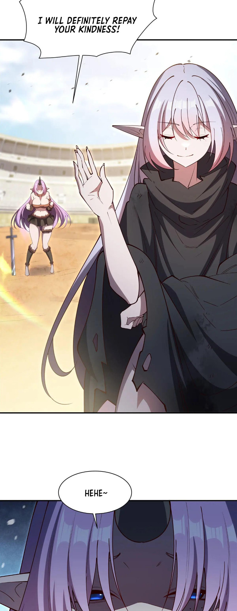 Read Vampires and Knight chapter 383 image 26 on Lezhin