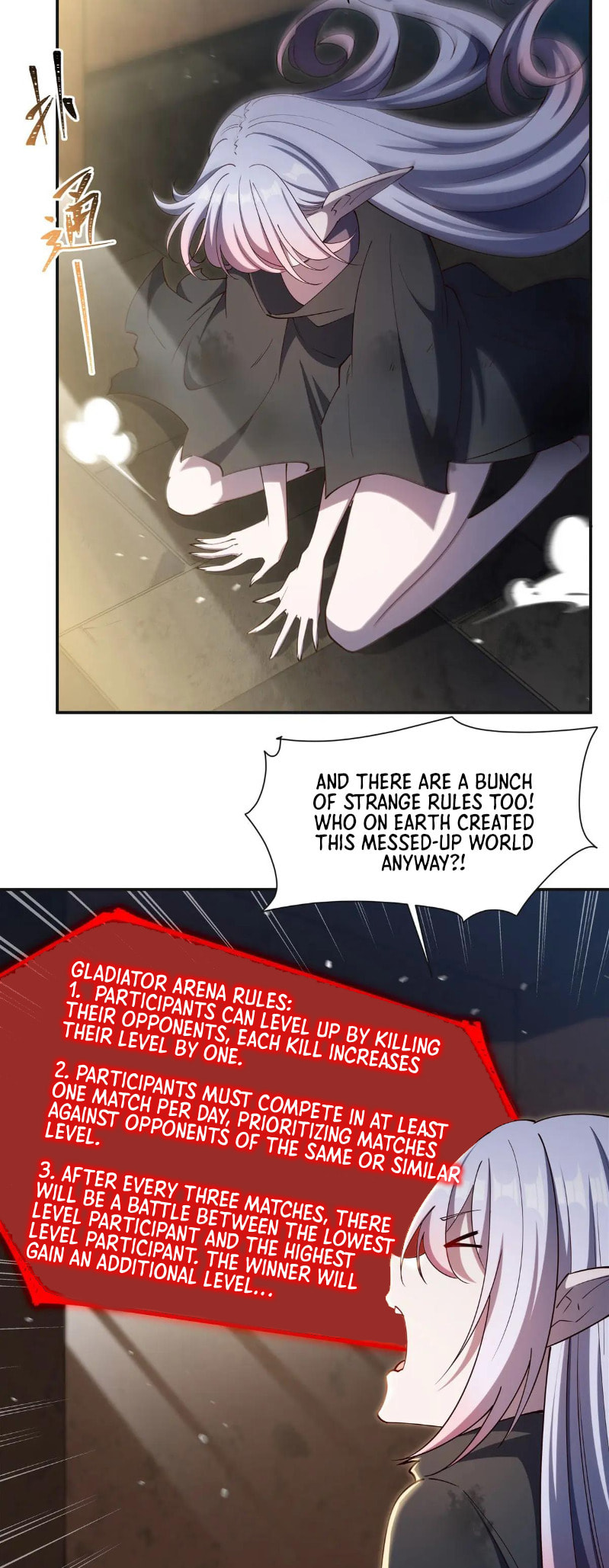 Read Vampires and Knight chapter 383 image 3 on Lezhin