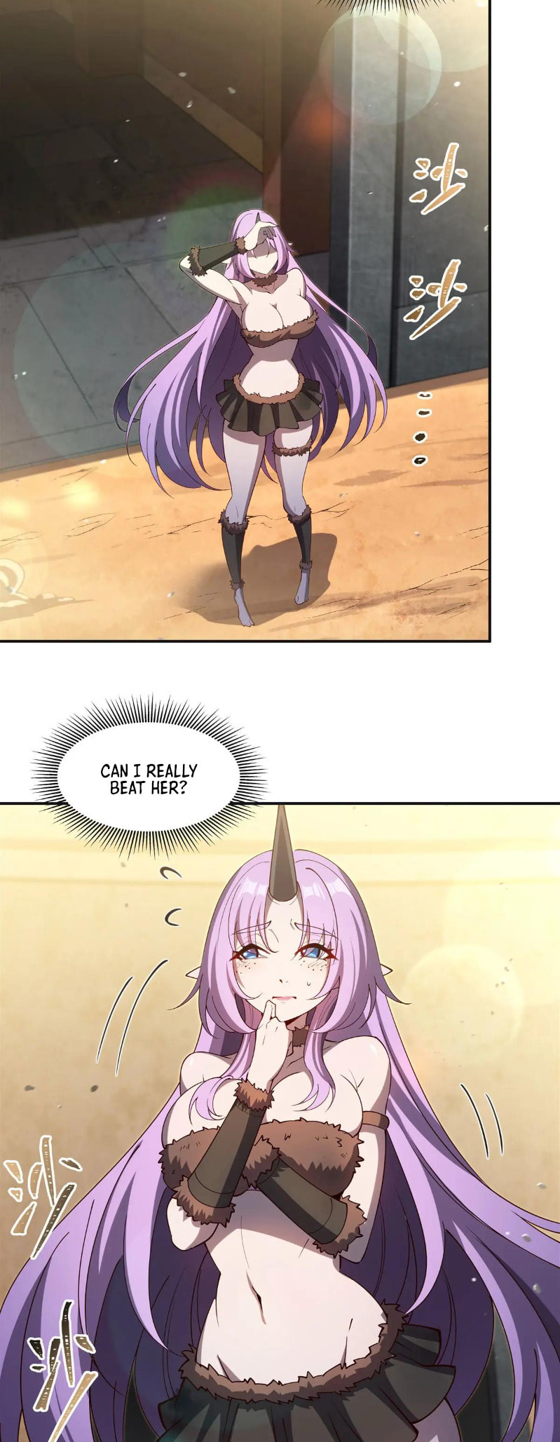 Read Vampires and Knight chapter 383 image 6 on Lezhin