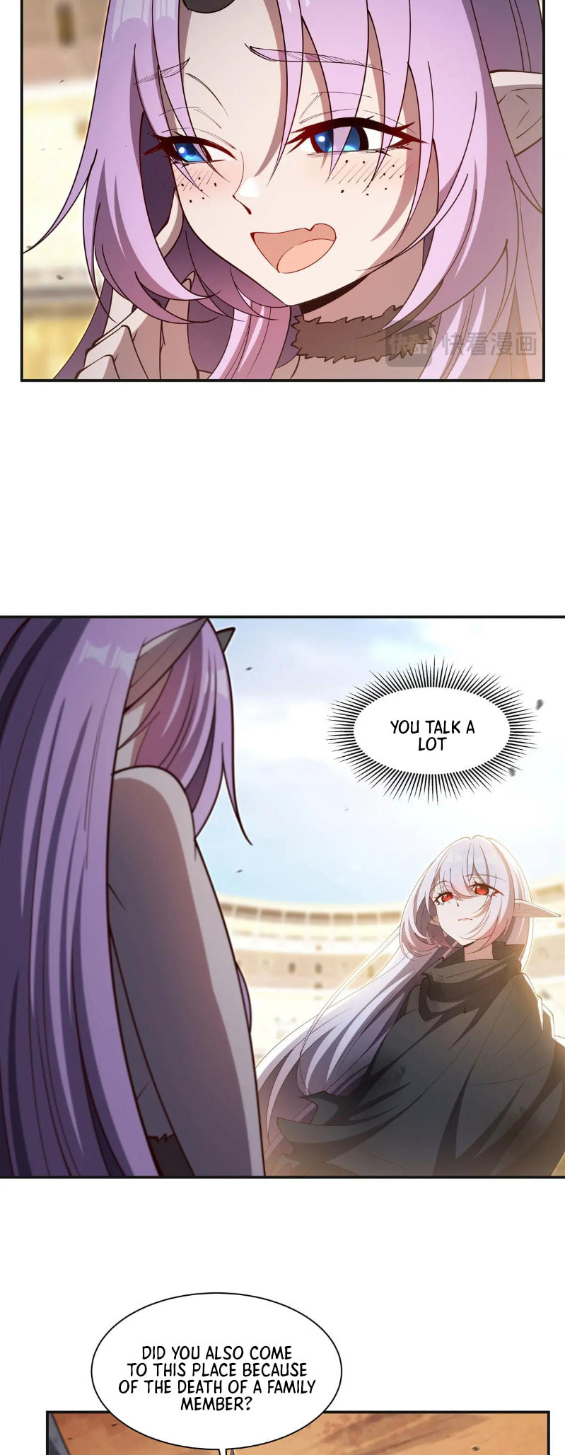 Read Vampires and Knight chapter 383 image 9 on Lezhin
