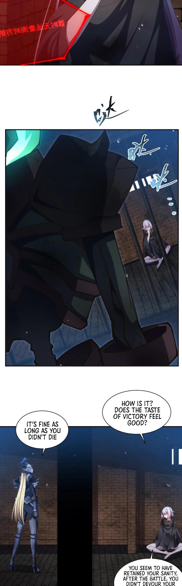 Read Vampires and Knight chapter 387 image 10 on Lezhin