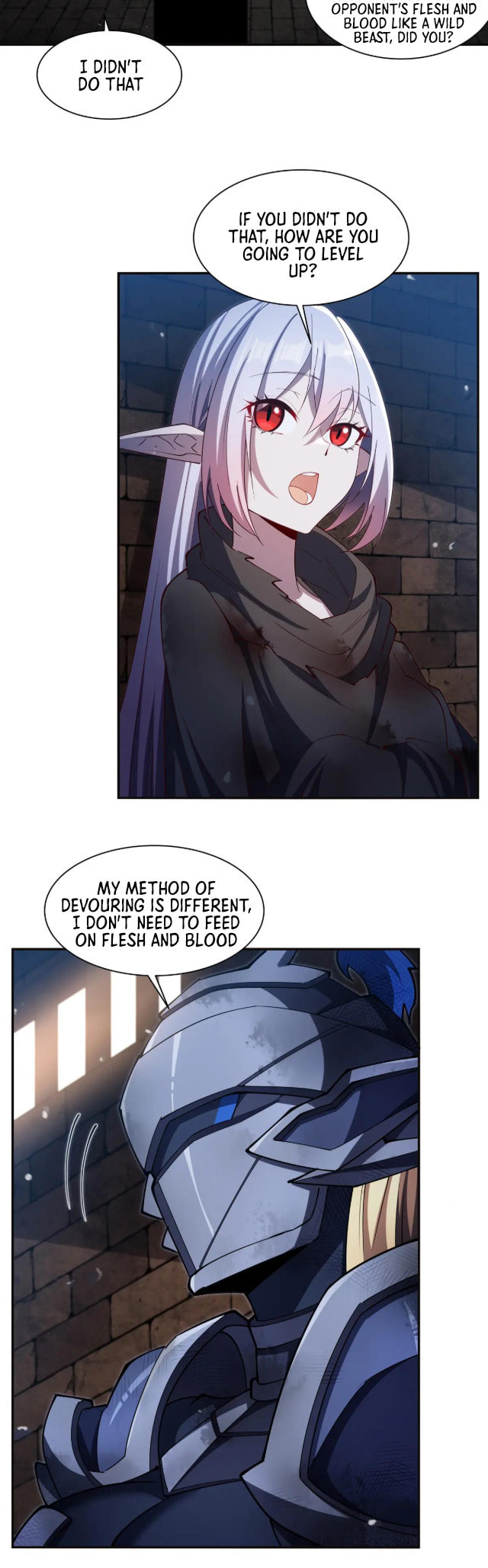 Read Vampires and Knight chapter 387 image 11 on Lezhin