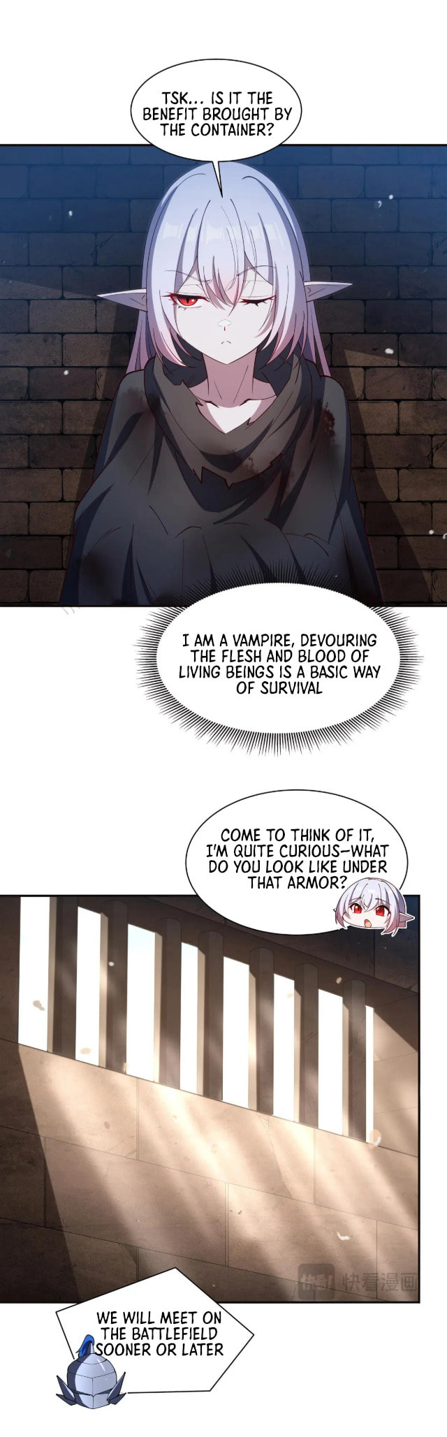 Read Vampires and Knight chapter 387 image 12 on Lezhin