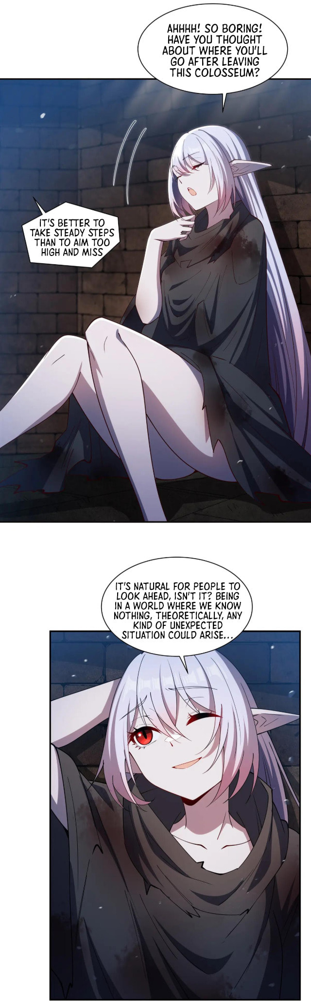 Read Vampires and Knight chapter 387 image 13 on Lezhin