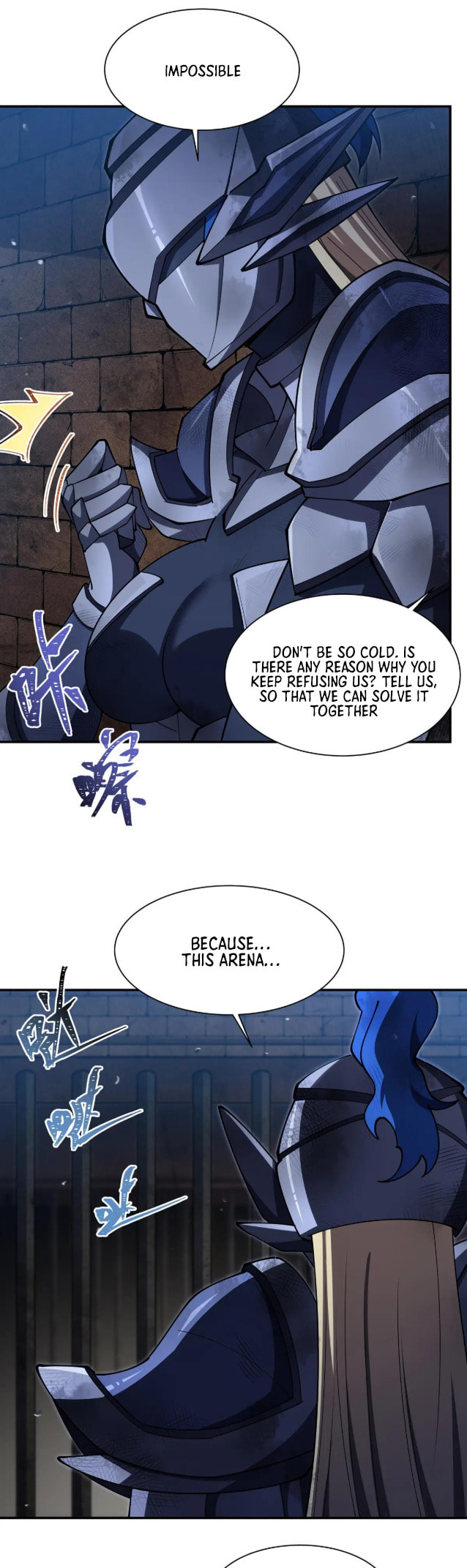 Read Vampires and Knight chapter 387 image 15 on Lezhin