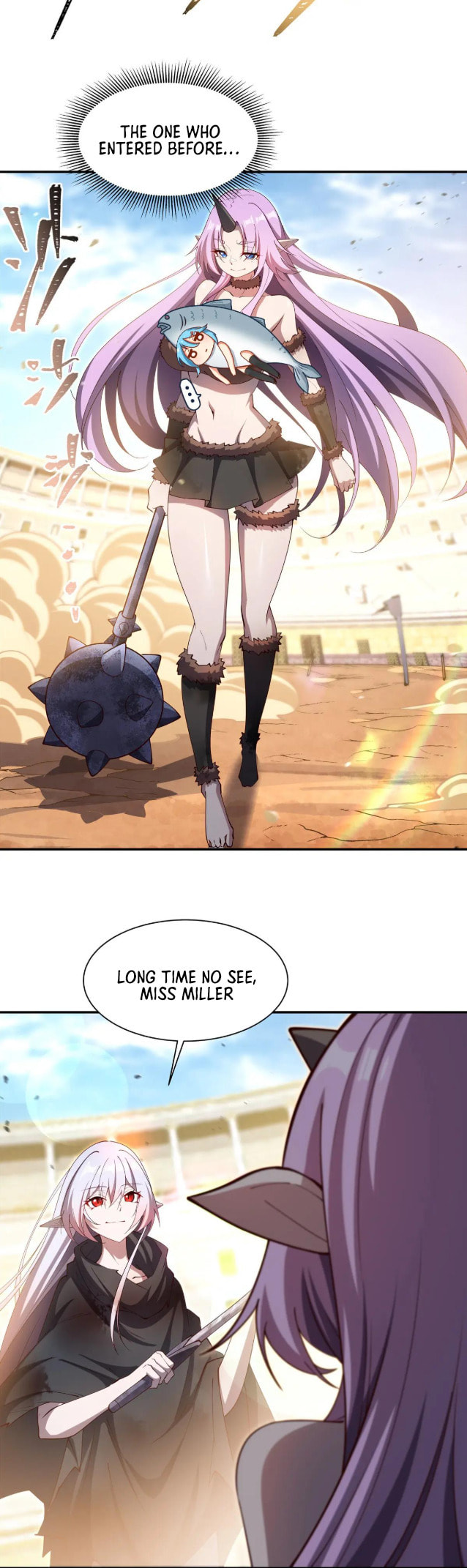 Read Vampires and Knight chapter 387 image 18 on Lezhin