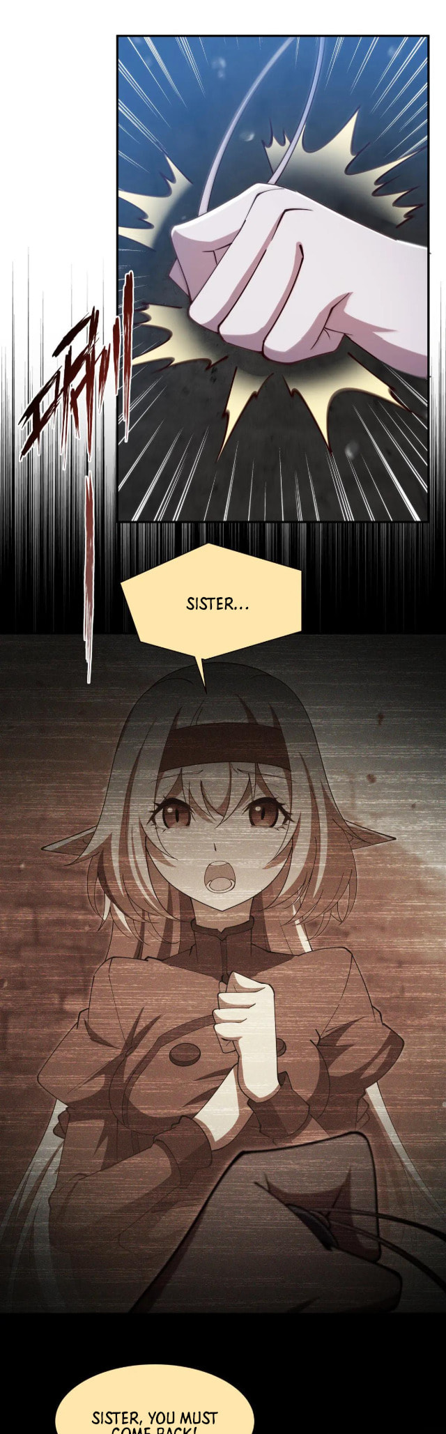 Read Vampires and Knight chapter 387 image 2 on Lezhin