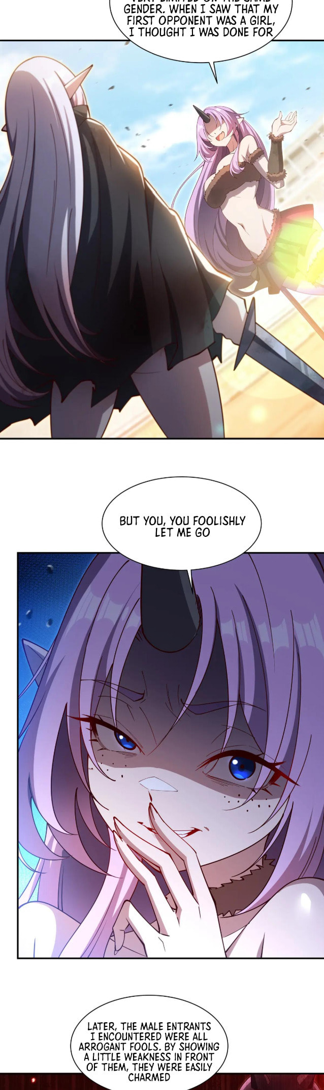 Read Vampires and Knight chapter 387 image 20 on Lezhin