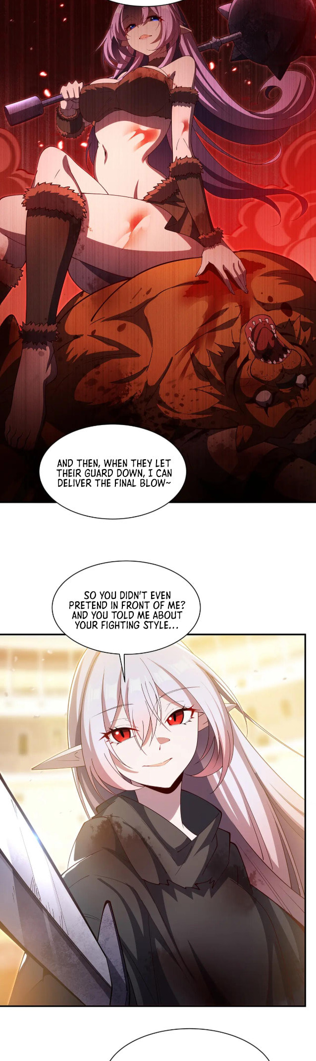 Read Vampires and Knight chapter 387 image 21 on Lezhin