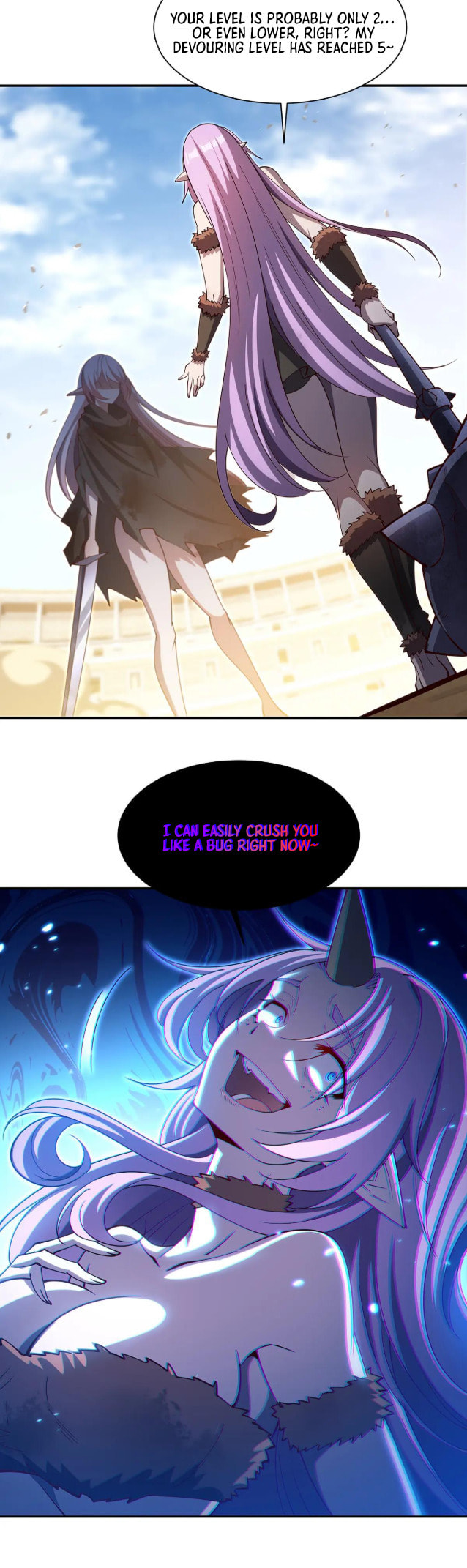 Read Vampires and Knight chapter 387 image 22 on Lezhin