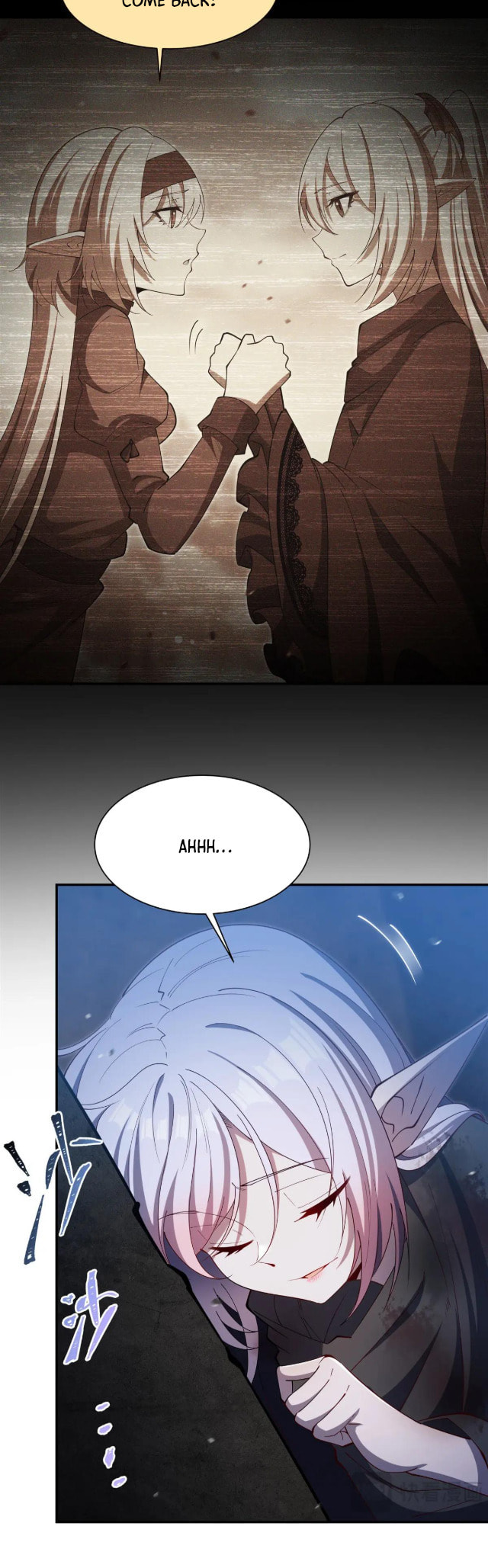 Read Vampires and Knight chapter 387 image 3 on Lezhin