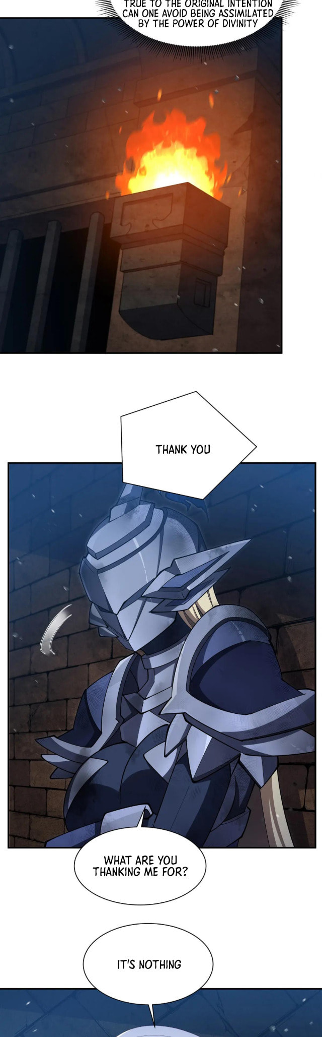 Read Vampires and Knight chapter 387 image 5 on Lezhin