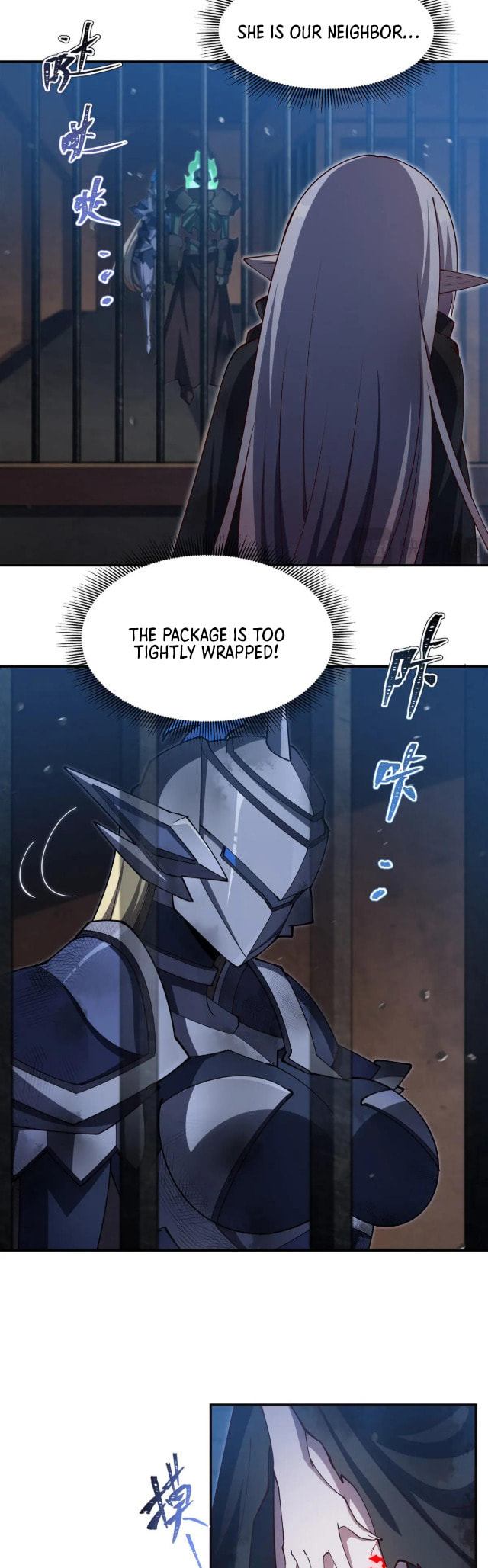 Read Vampires and Knight chapter 387 image 8 on Lezhin