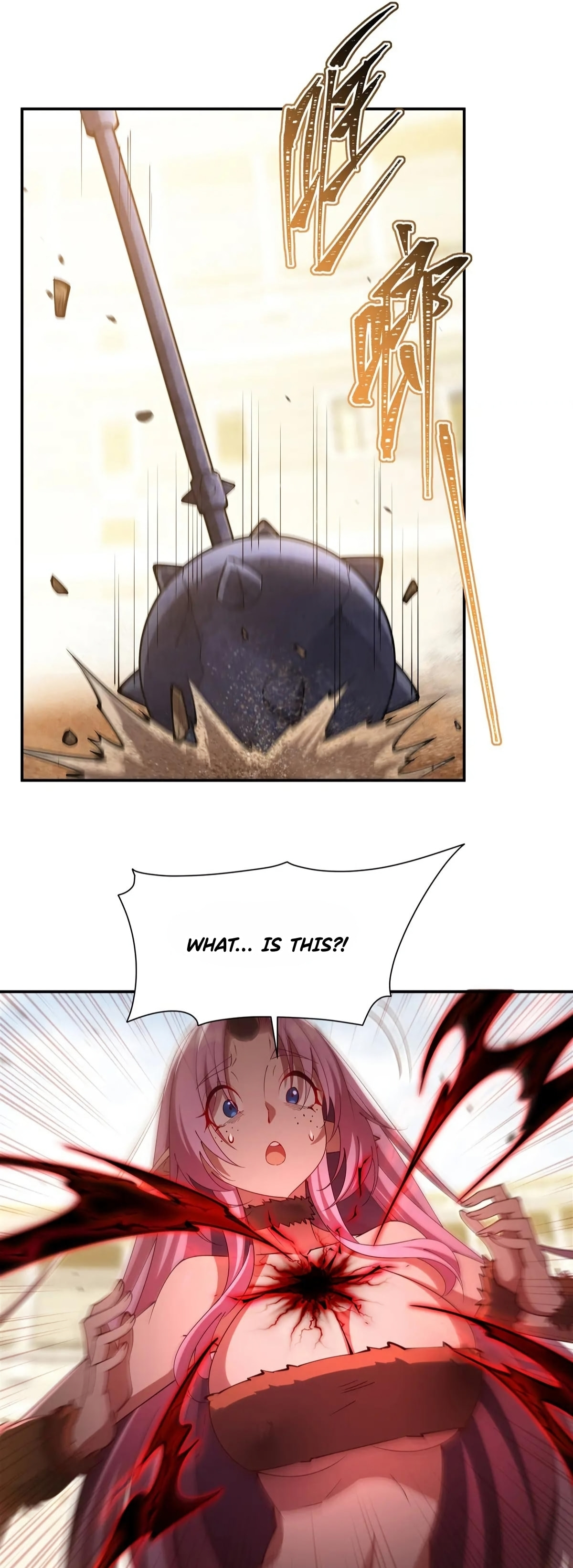 Read Vampires and Knight chapter 389 image 1 on Lezhin