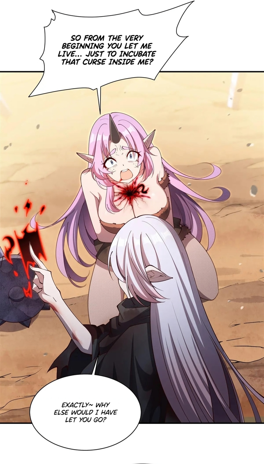 Read Vampires and Knight chapter 389 image 10 on Lezhin
