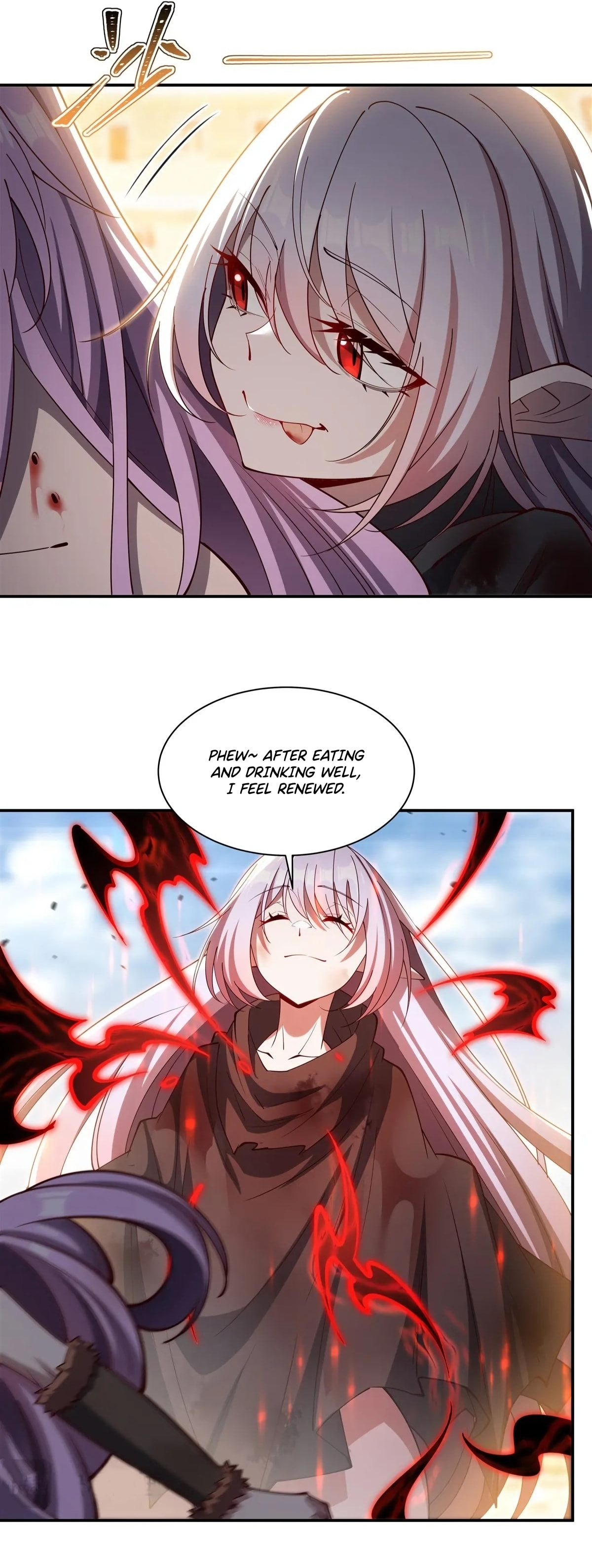 Read Vampires and Knight chapter 389 image 19 on Lezhin