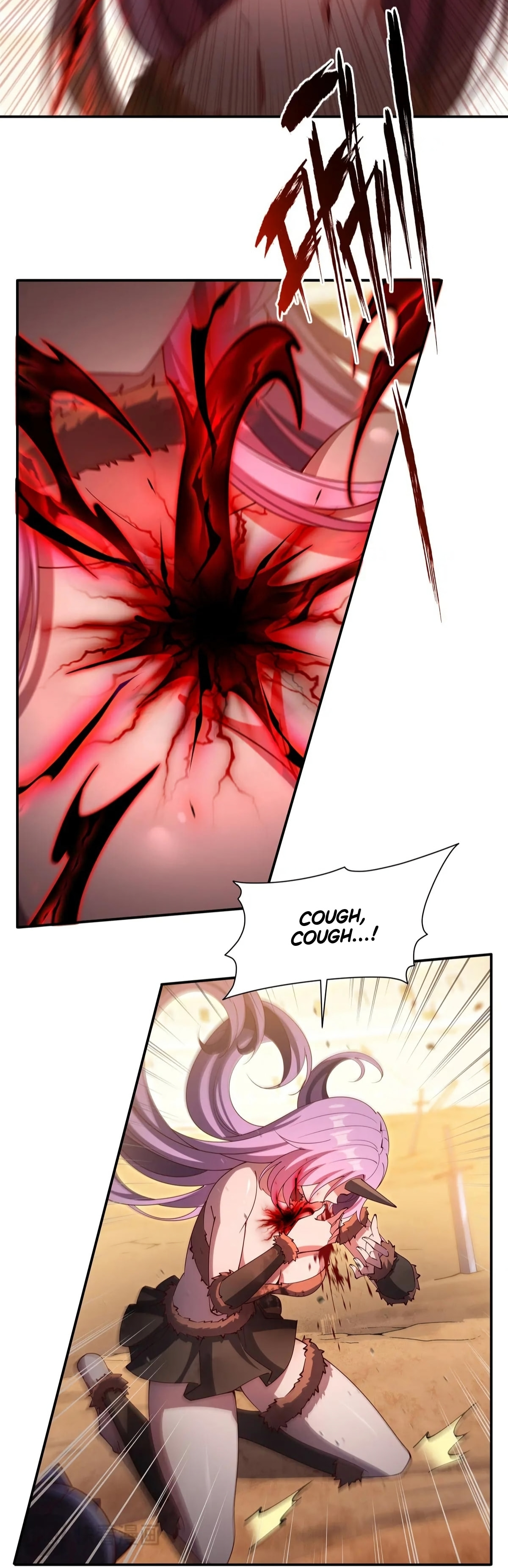 Read Vampires and Knight chapter 389 image 2 on Lezhin