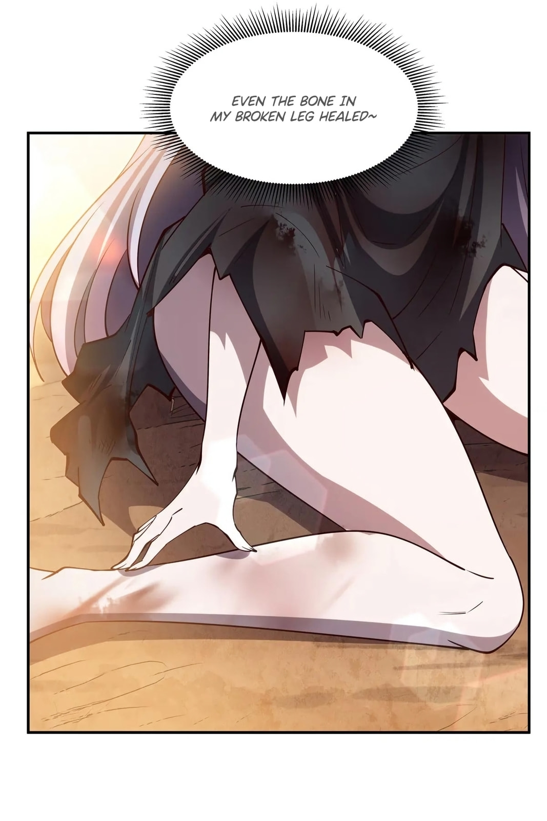 Read Vampires and Knight chapter 389 image 20 on Lezhin