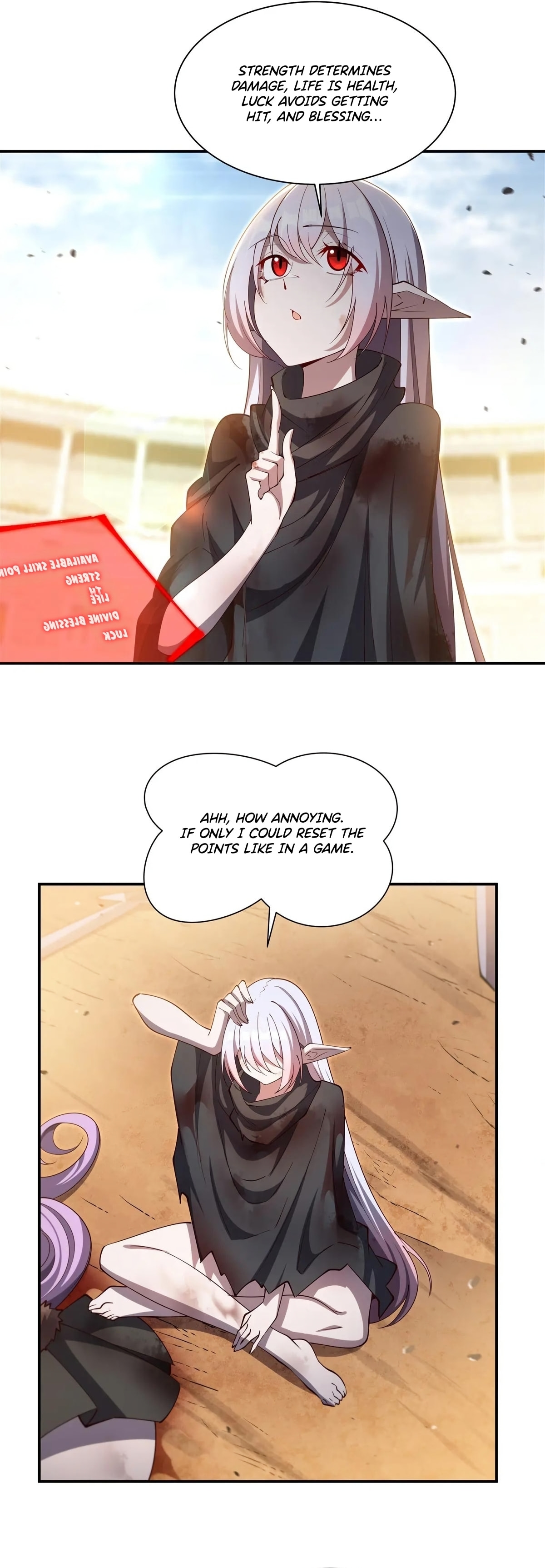 Read Vampires and Knight chapter 389 image 23 on Lezhin