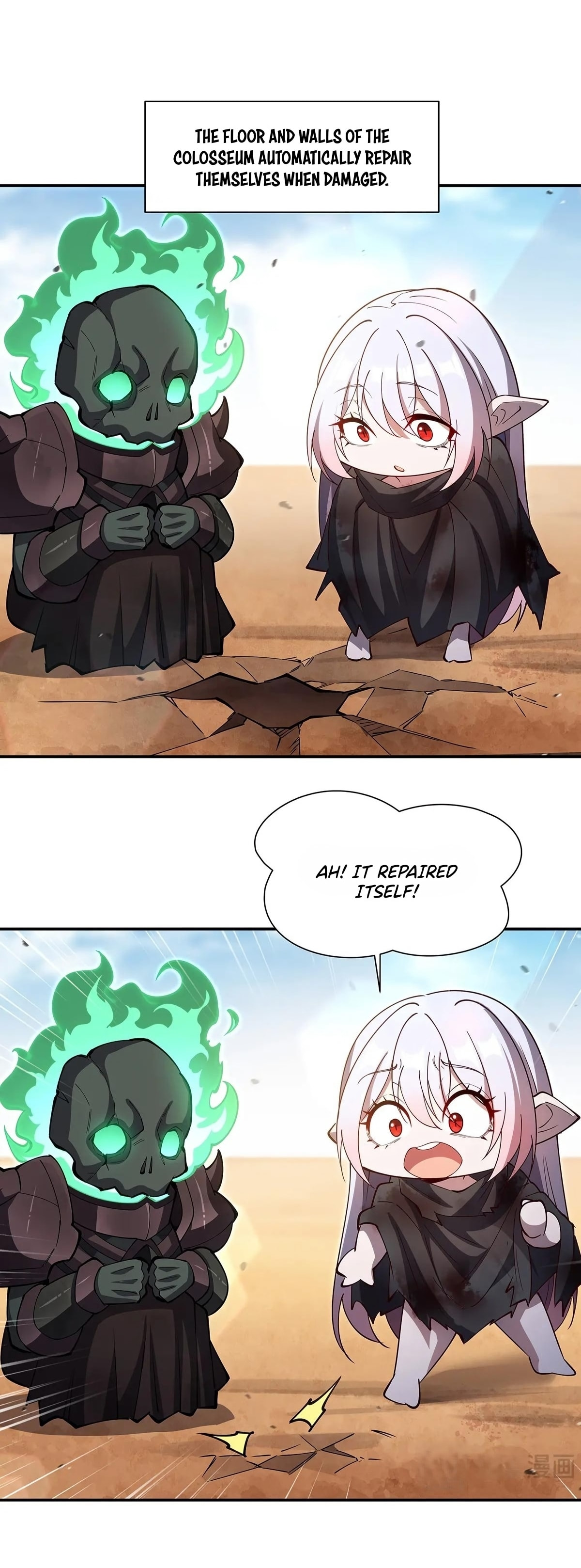Read Vampires and Knight chapter 389 image 29 on Lezhin