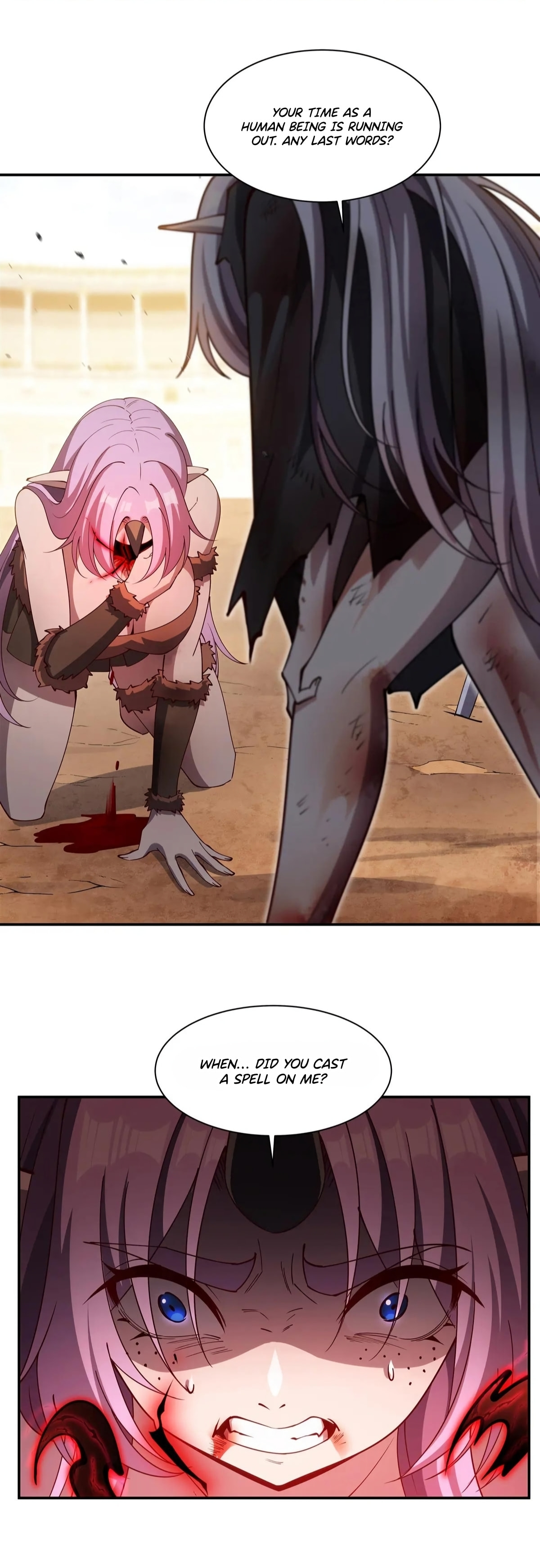 Read Vampires and Knight chapter 389 image 3 on Lezhin