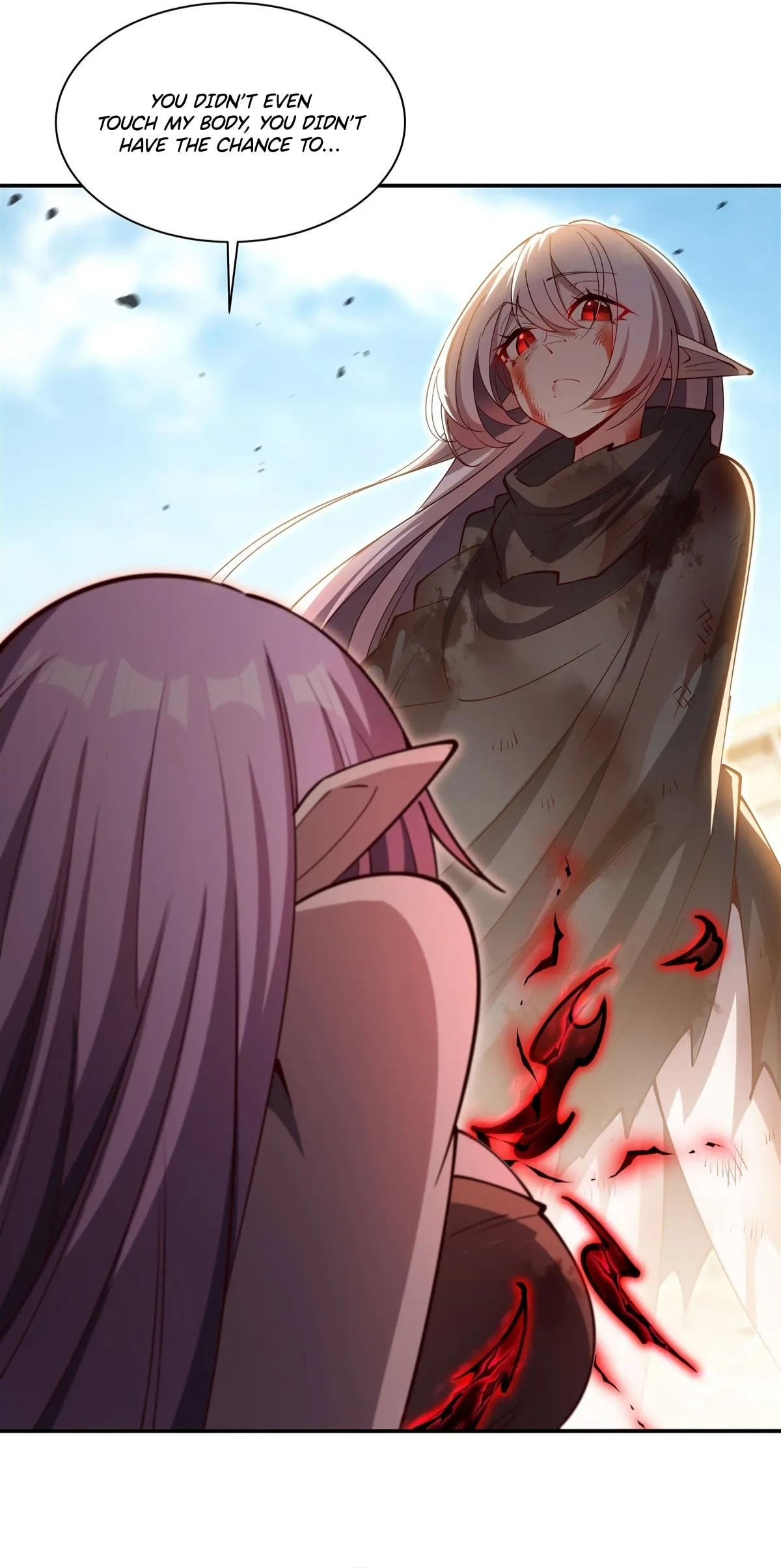 Read Vampires and Knight chapter 389 image 4 on Lezhin