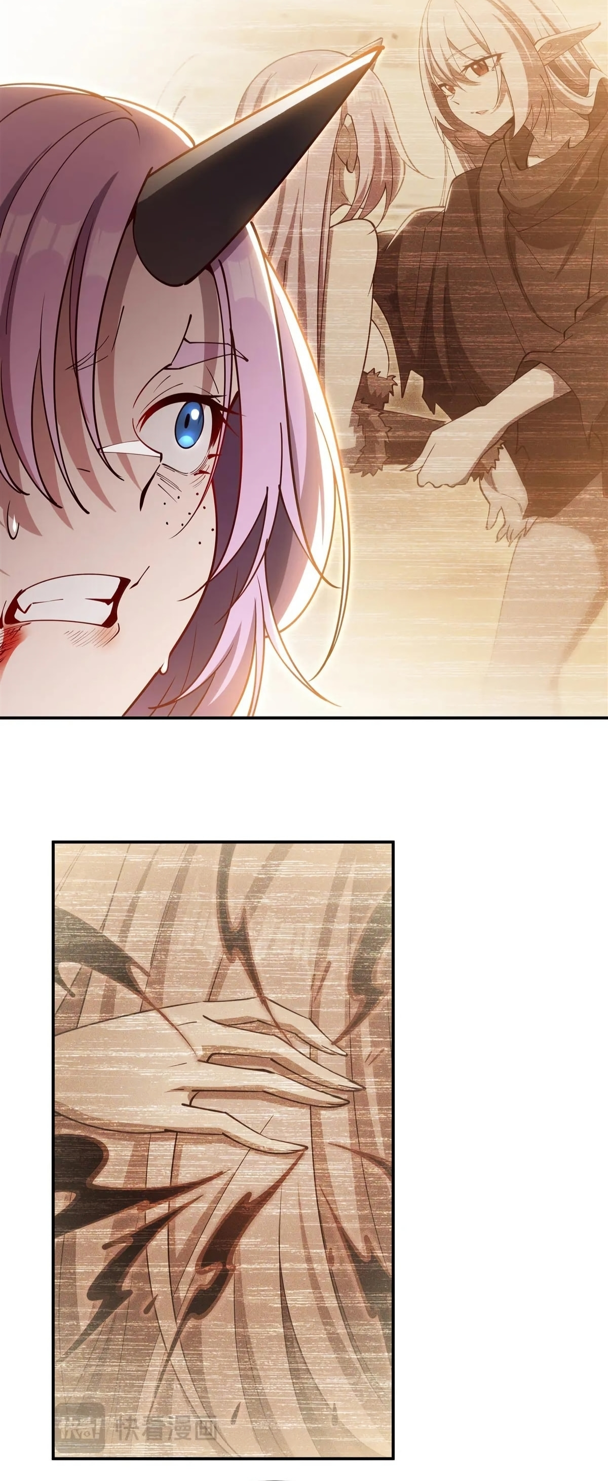 Read Vampires and Knight chapter 389 image 7 on Lezhin
