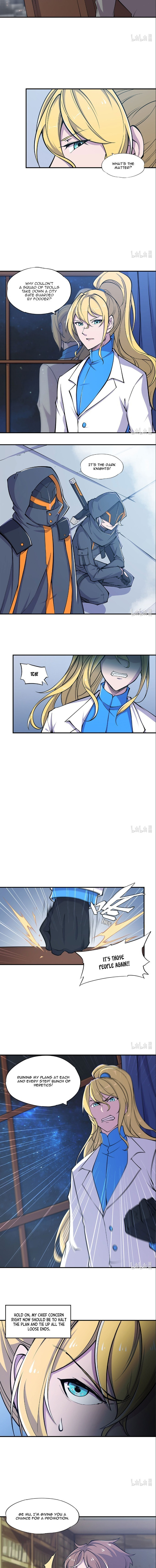 Read Vampires and Knight chapter 39 image 3 on Lezhin