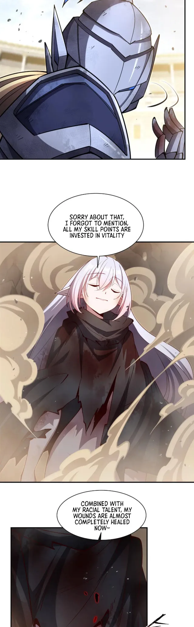 Read Vampires and Knight chapter 391 image 10 on Lezhin