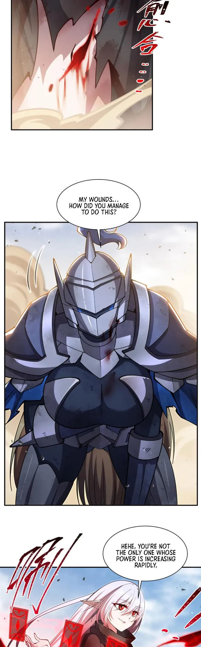 Read Vampires and Knight chapter 391 image 11 on Lezhin