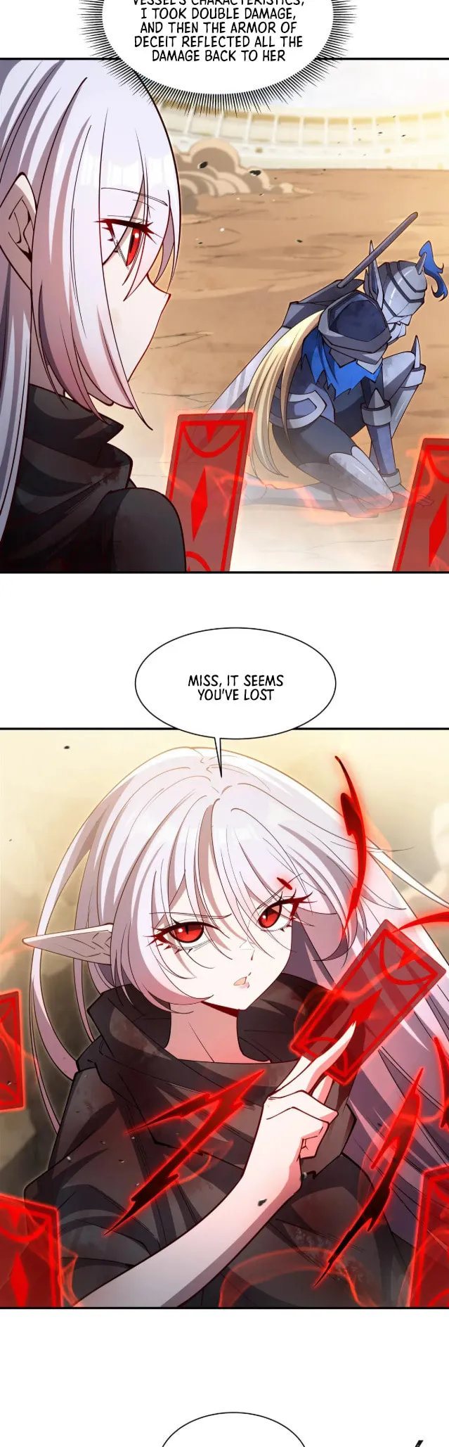 Read Vampires and Knight chapter 391 image 13 on Lezhin