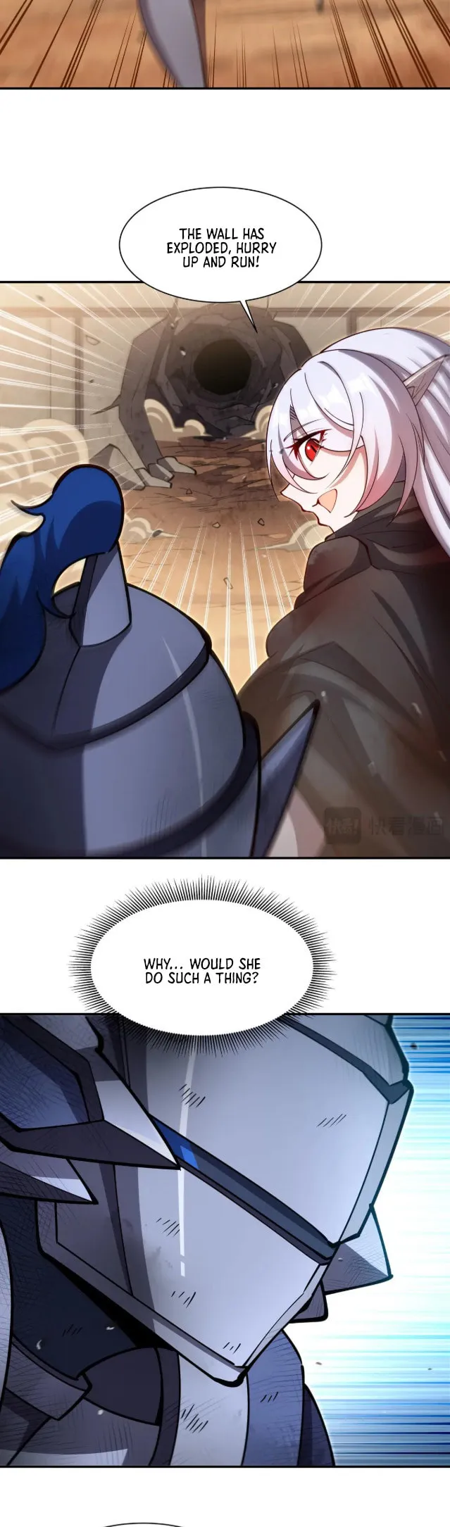 Read Vampires and Knight chapter 391 image 19 on Lezhin