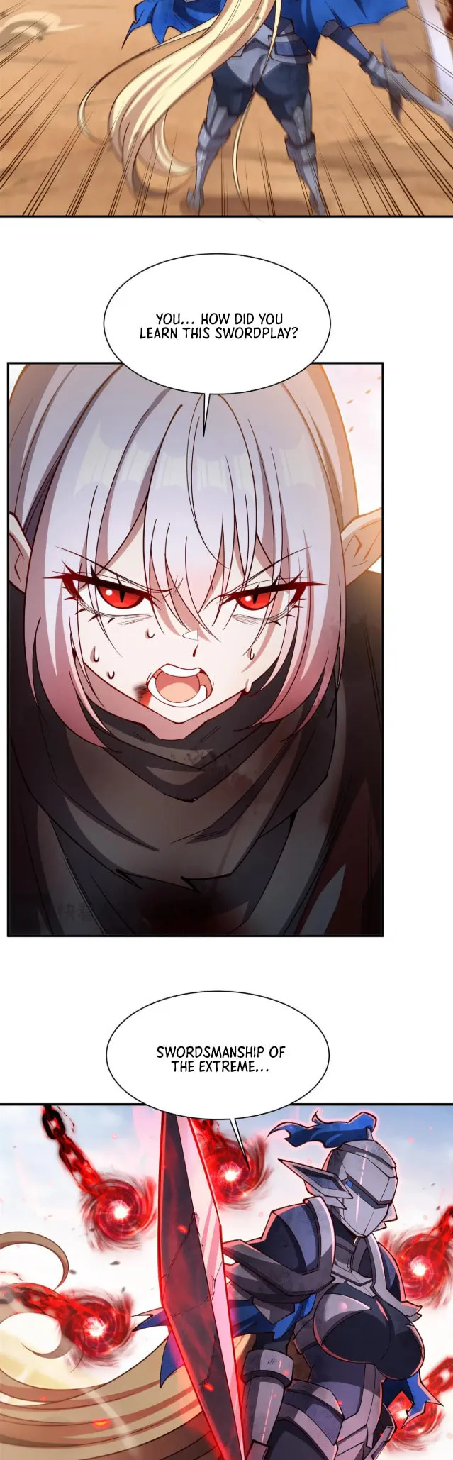 Read Vampires and Knight chapter 391 image 2 on Lezhin