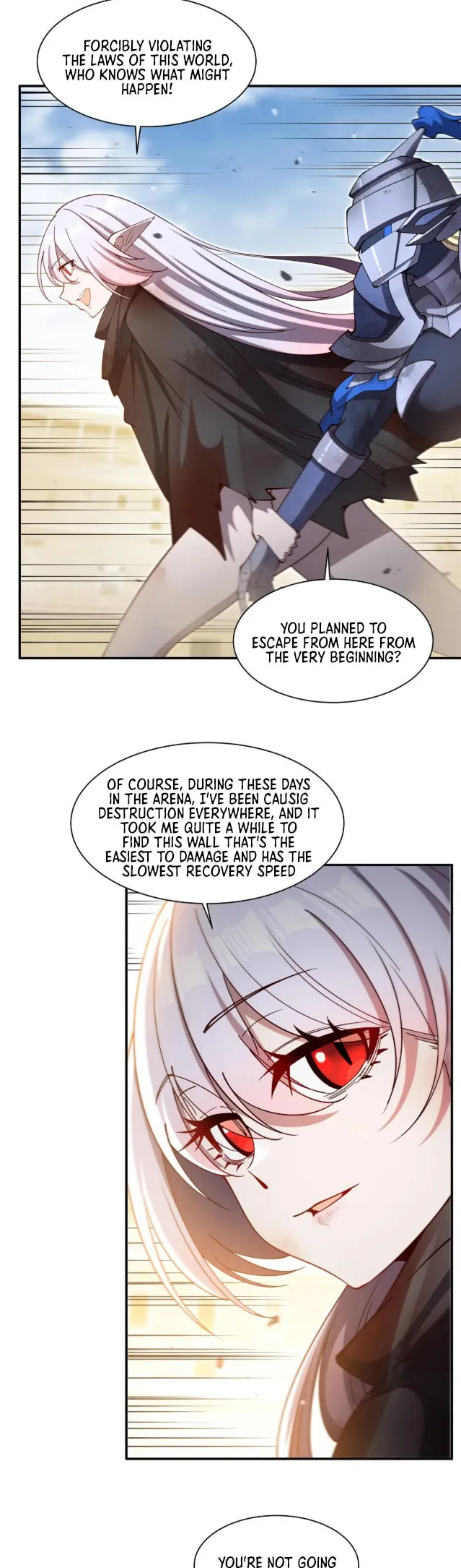 Read Vampires and Knight chapter 391 image 20 on Lezhin