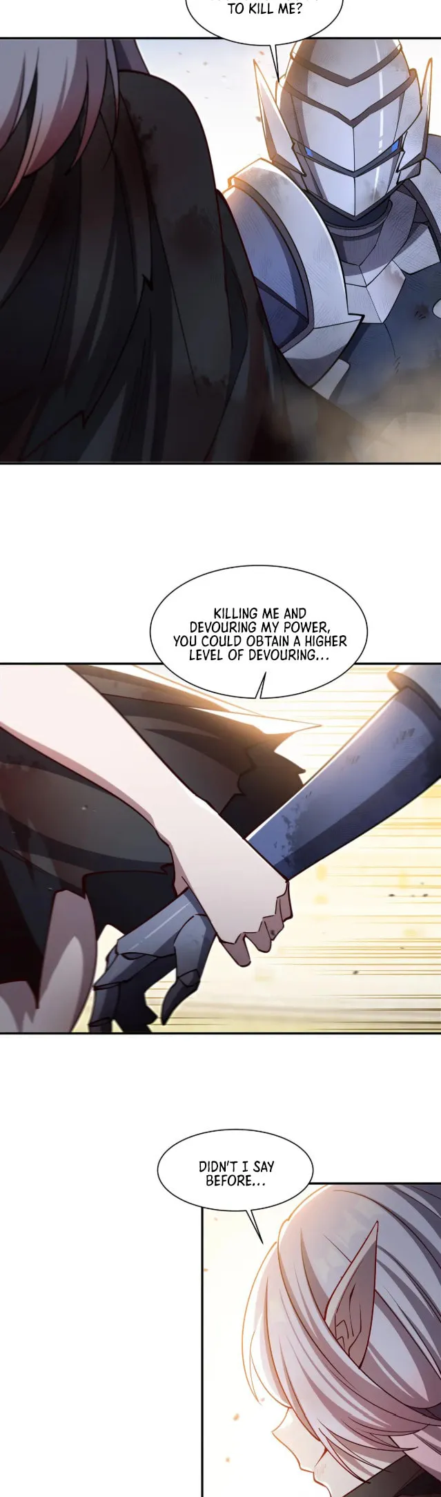 Read Vampires and Knight chapter 391 image 21 on Lezhin