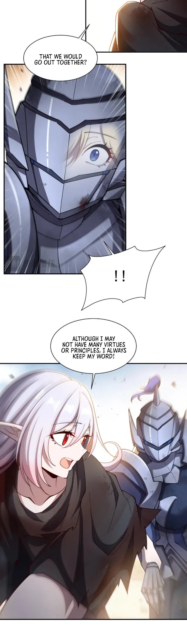 Read Vampires and Knight chapter 391 image 22 on Lezhin