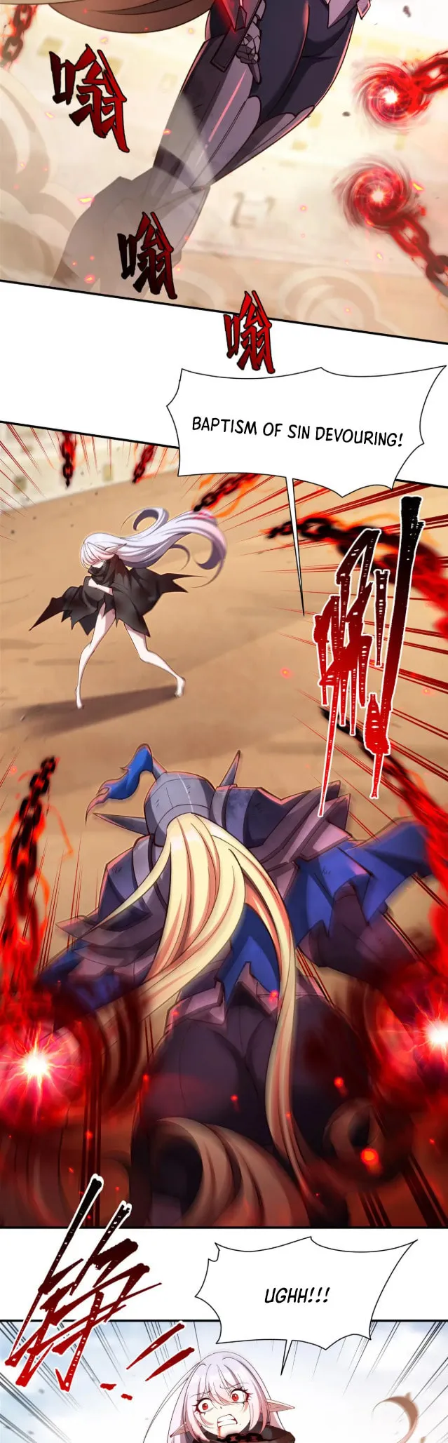 Read Vampires and Knight chapter 391 image 3 on Lezhin