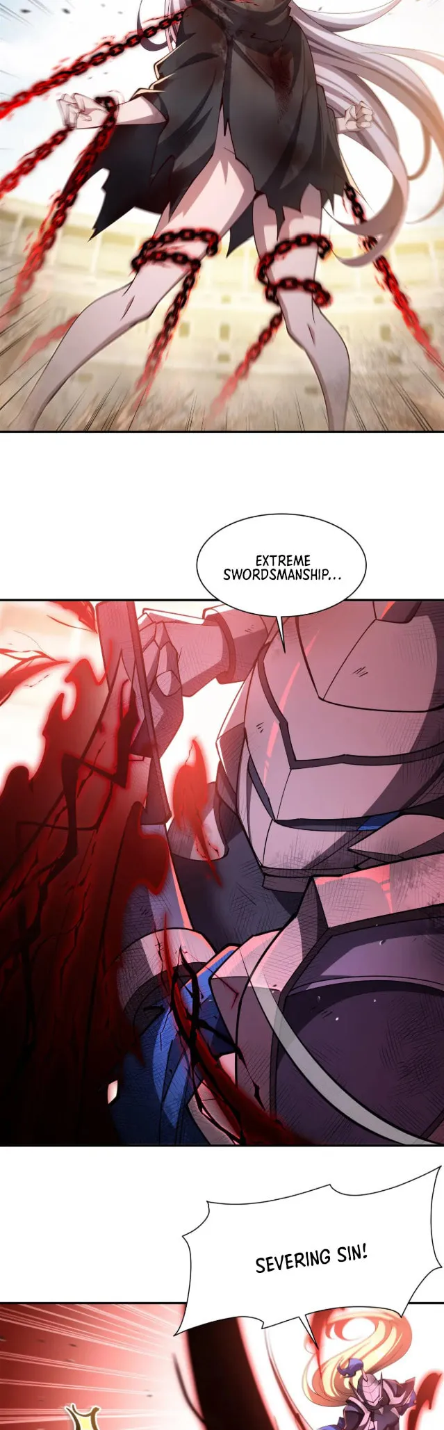 Read Vampires and Knight chapter 391 image 4 on Lezhin