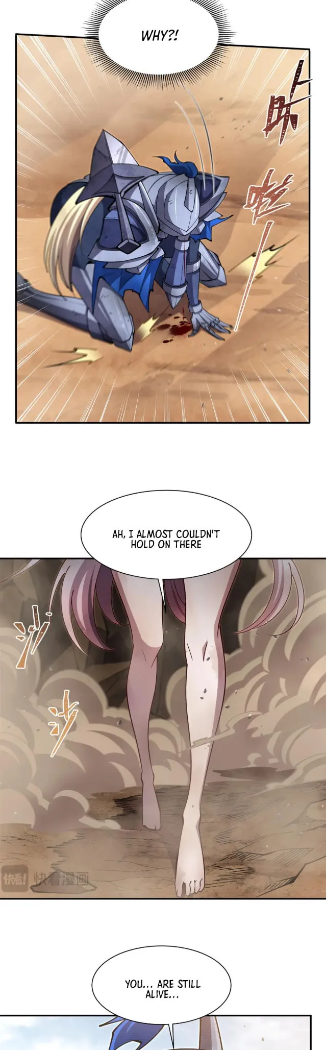 Read Vampires and Knight chapter 391 image 9 on Lezhin